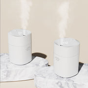 Spray Humidifier USB Silent Household Large Capacity Air Atomizer Seven-Color Night Light Mini Humidifier