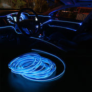 Auto LED Strip EL Wire Rope, the Ultimate Car Interior Atmosphere Creator!" 🌈🚗