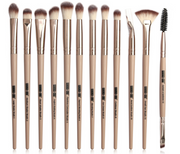 Makeup Brush Set for Flawless Beauty, 12- Piece Set.