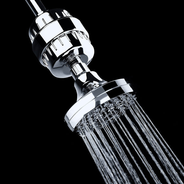 Active Health Filtered Shower Head 17-Layers.