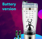 Electric Protein Shake Stirrer USB Blender – Unleash the Energy!