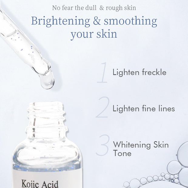 Kojic Acid Whitening Facial Serum for Radiant Glow! - ✨ Illuminate Your Skin.