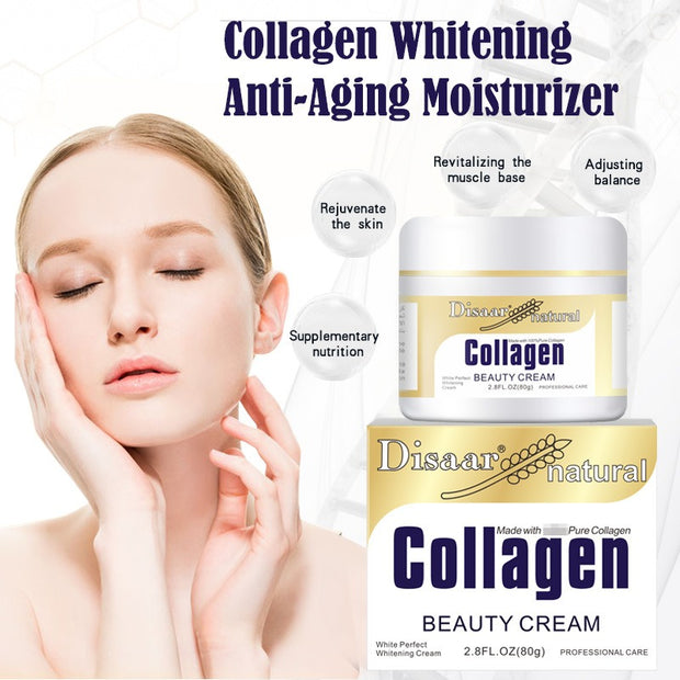 DISAAR Natural Collagen Beauty Cream