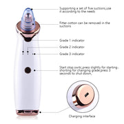 Blackhead Remover- Skin Care Pore Vacuum, Acne Pimple Removal Vacuum Suction Tool