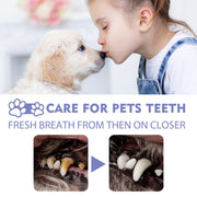 Yegbong Dog and Cat Teeth cleaning spray, Pet Oral Cleaning, Breath Fresh Deodorant.