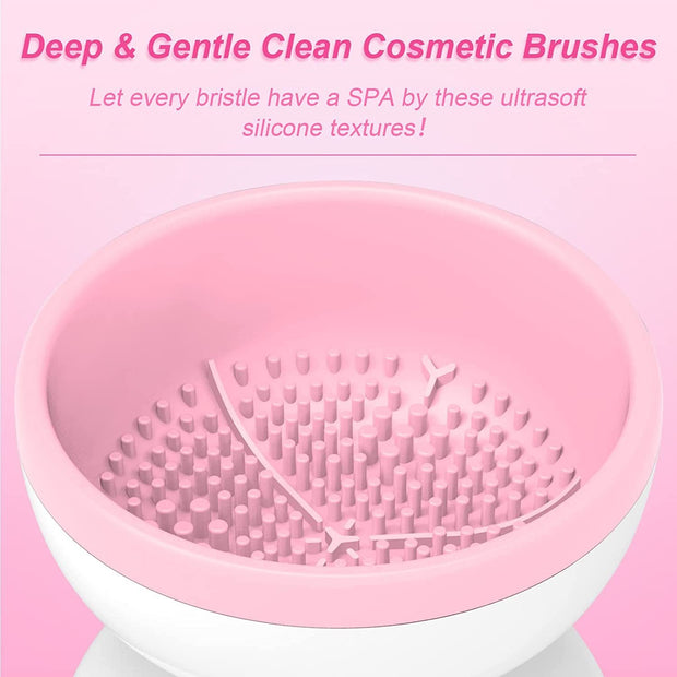 Rechargeable Makeup Brush Cleaner – "Elevate Your Beauty Game Now!" 💄🚀