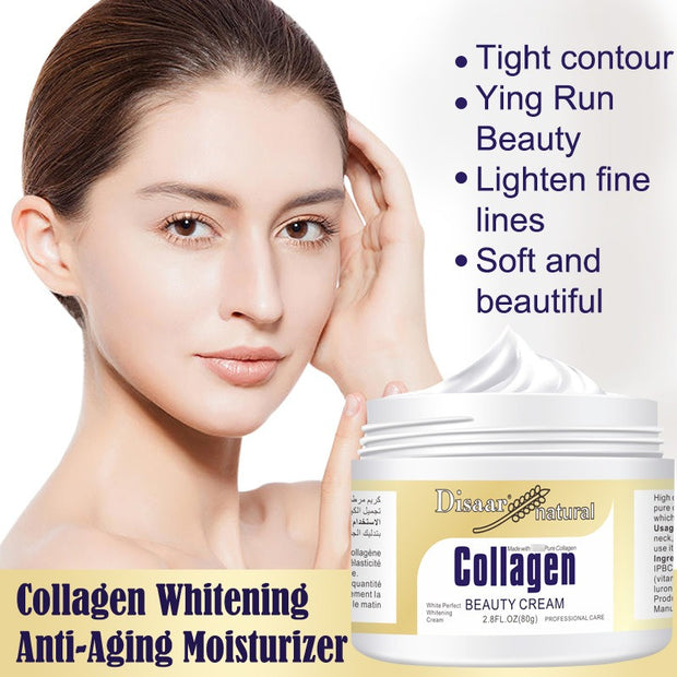 DISAAR Natural Collagen Beauty Cream