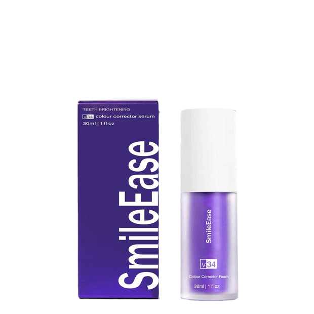 Smile Ease Purple Toothpaste: Colour Corrector for Brightening Your Smile!