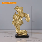 "Perfect Gift Of Love" - A Kiss Of Love Decorative Piece