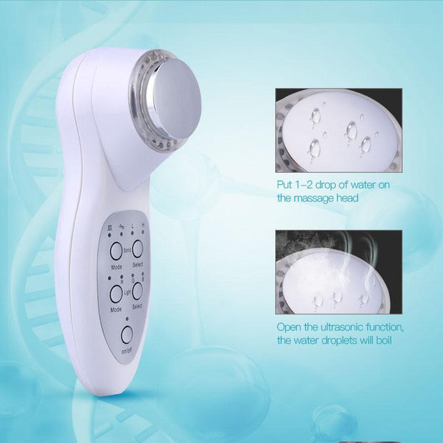 Portable Anti-Aging Photon Rejuvenation Facial Spa Massager!" ✨🧖‍♀️