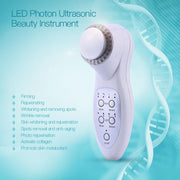 Portable Anti-Aging Photon Rejuvenation Facial Spa Massager!" ✨🧖‍♀️