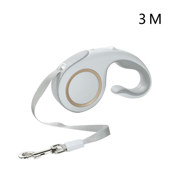 Retractable Leash for Small to Medium Dogs – Where Comfort Meets Control!"