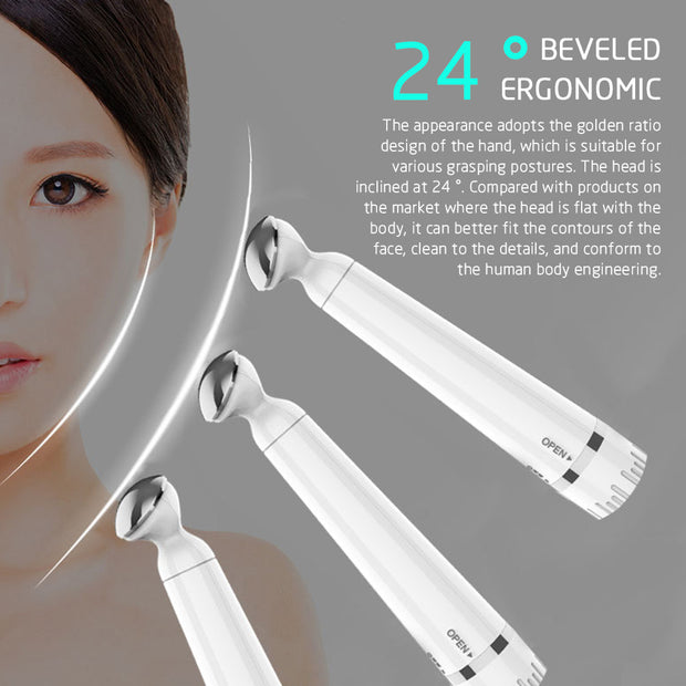 Eye Massager/Facial Massager, Rechargeable Skin Lifting Machine For Relaxation, Eye Dark Circles, Eye Bags, Wrinkles, Puffiness Under Eyes.