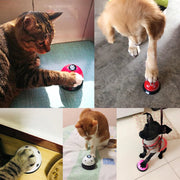 Pet Training Bell, "Ring in the Good Behavior".  Non-Skid Rubber Base