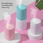 Spray Humidifier USB Silent Household Large Capacity Air Atomizer Seven-Color Night Light Mini Humidifier