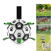 Dog Training Soccer Balls with Grab Tabs – Fetch and Play!