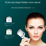 Rechargeable Electric Eyelash Curler for Long-Lasting Lashes!"