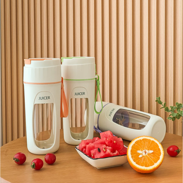 Portable Blender for Vibrant, Nutrient-Packed Juices on the Fly!" 🍹💚