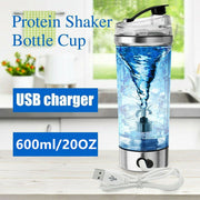 Electric Protein Shake Stirrer USB Blender – Unleash the Energy!