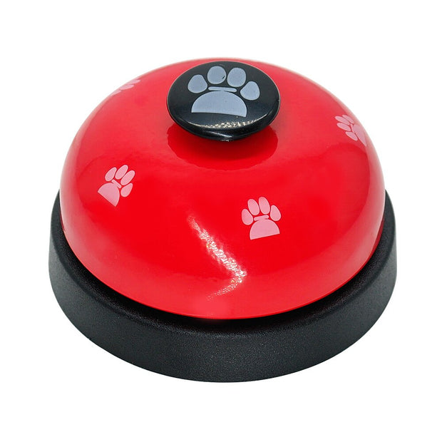 Pet Training Bell, "Ring in the Good Behavior".  Non-Skid Rubber Base