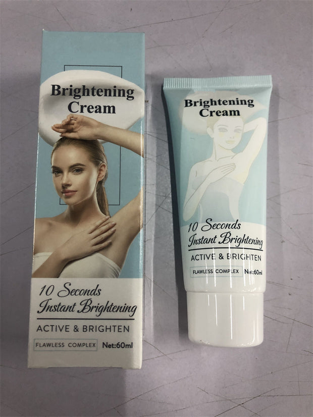 Brightening Skin Cream - Instant Brightening.