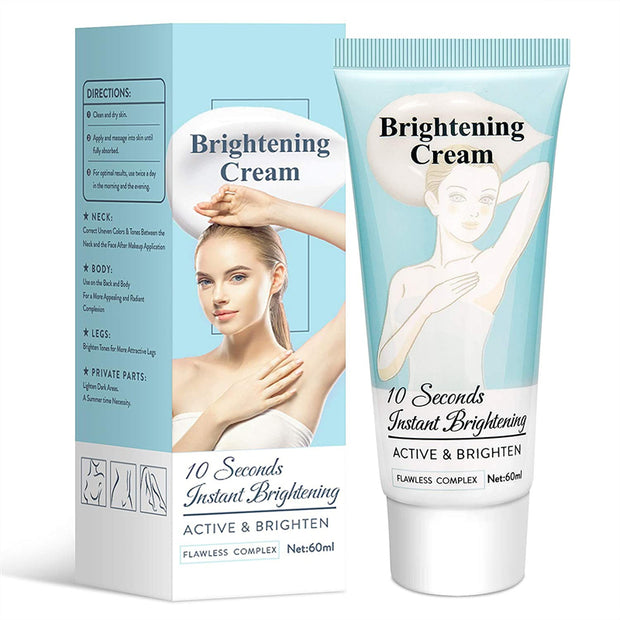 Brightening Skin Cream - Instant Brightening.