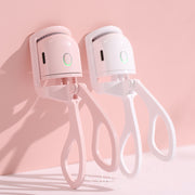 Rechargeable Electric Eyelash Curler for Long-Lasting Lashes!"