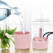 Spray Humidifier USB Silent Household Large Capacity Air Atomizer Seven-Color Night Light Mini Humidifier