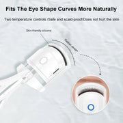 Rechargeable Electric Eyelash Curler for Long-Lasting Lashes!"