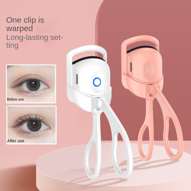 Rechargeable Electric Eyelash Curler for Long-Lasting Lashes!"