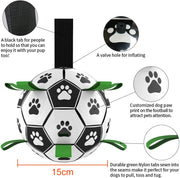 Dog Training Soccer Balls with Grab Tabs – Fetch and Play!