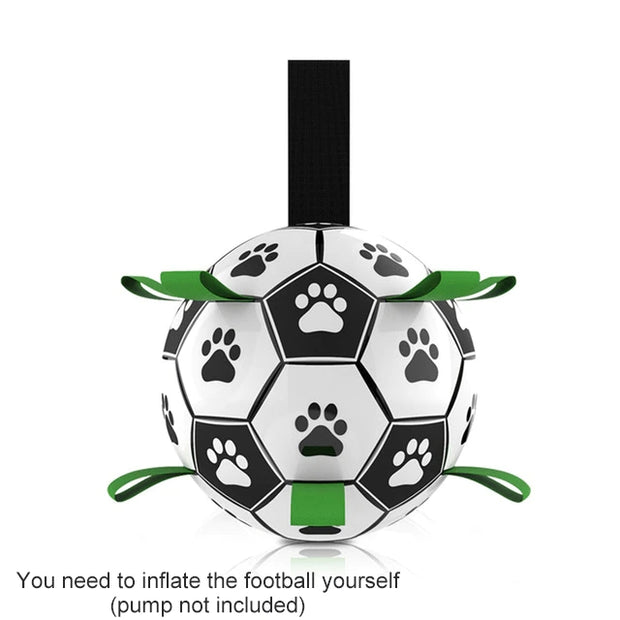 Dog Training Soccer Balls with Grab Tabs – Fetch and Play!