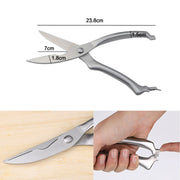 Chef Scissor, Kitchen Shears Stainless Steel Poultry Fish Chicken Bone Scissor.