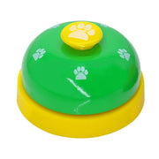 Pet Training Bell, "Ring in the Good Behavior".  Non-Skid Rubber Base